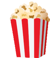 Popcorn Sticker - Popcorn Stickers