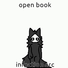 open book