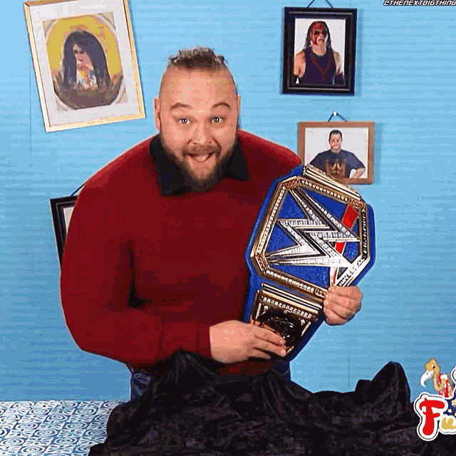Bray Wyatt Yowie Wowie GIF - Bray Wyatt Yowie Wowie Wwe - Discover & Share  GIFs