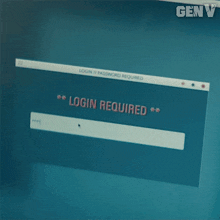 Login Required Access Denied Gen V GIF - Login Required Access Denied Gen V Denied Access GIFs