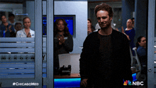 Bye Everyone Dr Will Halstead GIF - Bye Everyone Dr Will Halstead Nick Gehlfuss GIFs