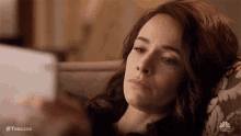 cry crying tears timeless abigail spencer