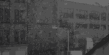 a black and white photo of darkside written on a window