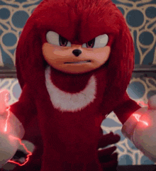 Knuckles Knuckles The Echidna GIF - Knuckles Knuckles The Echidna Sega GIFs