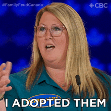 I Adopted Them Mary Jane GIF - I Adopted Them Mary Jane Family Feud Canada GIFs