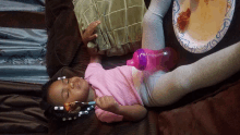 Londyn Is Trying To Eat But She Cant Keep Her Eye Open GIF - Londyn Is Trying To Eat But She Cant Keep Her Eye Open GIFs