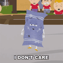 I Dont Care Towelie GIF - I Dont Care Towelie South Park GIFs