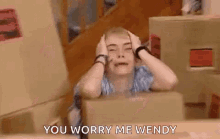 Stressed Worry GIF - Stressed Worry GIFs