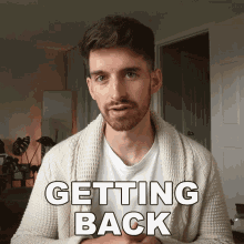 Getting Back To You Joey Kidney GIF - Getting Back To You Joey Kidney Coming Back At You GIFs
