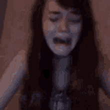 Minion Girl Crying Si GIF