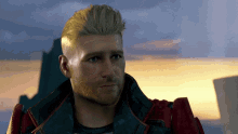 Starlord Guardians Of The Galaxy GIF - Starlord Guardians Of The Galaxy Square Enix GIFs