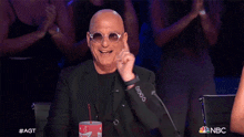 Pointing Howie Mandel GIF - Pointing Howie Mandel America'S Got Talent GIFs