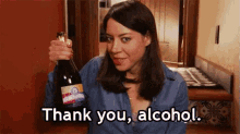 Alcohol Parks And Rec GIF