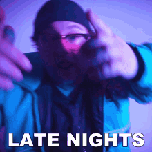 Late Nights Sam Kless GIF - Late Nights Sam Kless Just Friends GIFs