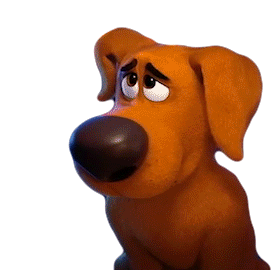 Puppy Dog Eyes Scooby Sticker - Puppy Dog Eyes Scooby Frank Welker Stickers