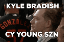 Kyle Bradish Orioles GIF - Kyle Bradish Bradish Orioles GIFs