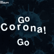 The Magical Words For This Year Go Corona Go Corona GIF - The Magical Words For This Year Go Corona Go Corona Gif GIFs