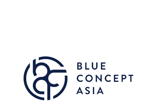 Logo Blue Sticker