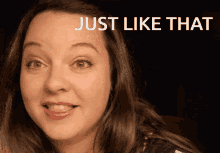 Just Like That Tracey Matney GIF - Just Like That Tracey Matney And Just Like That GIFs