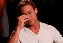 Ryan Gosling GIF - Embarrassing Ryan Gosling Facepalm GIFs