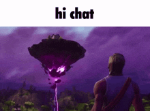 Kevin The Cube Hi Chat GIF - Kevin The Cube Hi Chat Bubbubberz GIFs
