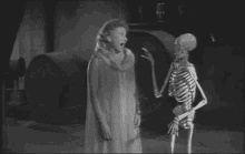 Lucille Skeleton GIF - Lucille Skeleton Vitage GIFs