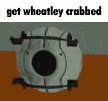 Portal2 Wheatley Crab GIF