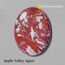Apple Valley Agate Gemstone Apple Valley Agate Stone GIF - Apple Valley Agate Gemstone Apple Valley Agate Apple Valley Agate Stone GIFs