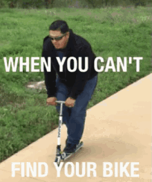 When You Cant Find Your Bike GIF - When You Cant Find Your Bike GIFs