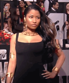 Nicki Minaj 2014mtv Movie Awards GIF