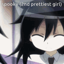 Spooky Tomoko GIF