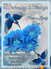 wednesday blessings good morning have a lovely day jesus psalms 89 kjv i love you niece