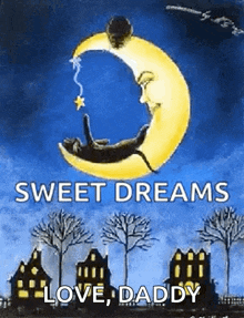 Sweet Dreams Moon GIF - Sweet Dreams Moon Good Night GIFs