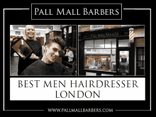 Barber Central London Best Hairdresser GIF