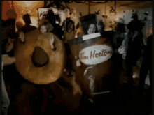 Tim Hortons Costume Party GIF - Tim Hortons Costume Party Dancing GIFs