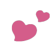 Heart Love Sticker - Heart Love Ily Stickers