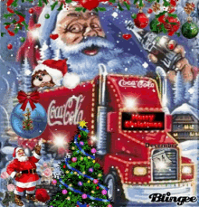 christmas coca cola