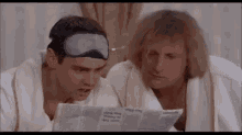 Jim Carrey Reading GIF