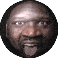 Shaquille O'Neal Sphere Sticker