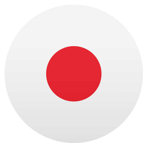 Japan Flags Sticker - Japan Flags Joypixels Stickers