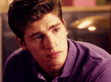 Concerned Look GIF - Gregg Sulkin Serious Listening GIFs