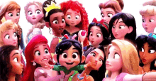 Picture Time Princess GIF - Picture Time Princess Ralph Breaks The Internet GIFs