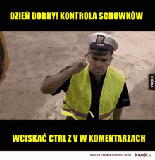 Kontrola Schowków Policjant GIF - Kontrola Schowków Policjant Kontrola GIFs