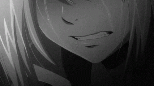 Sad Anime, smile Anime, shōjo Manga, japanese Cartoon, depression, SAD,  sadness, Crying, Yuri, necktie | Anyrgb