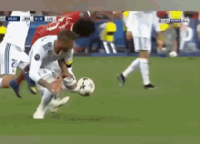 إصابة محمد صلاح راموس ياللهوي ليفربول ريال مدريد GIF - Mo Salah Mohamed Salah Injury Sergio Ramos GIFs