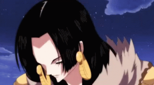Boa Hancock One Piece GIFs | Tenor