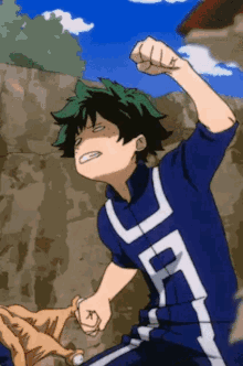 My Hero Academia Deku GIF - My Hero Academia Deku Exhausted GIFs