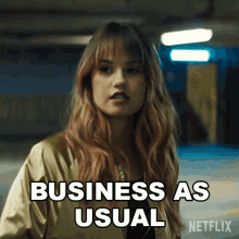 Business As Usual Blaire GIF - Business As Usual Blaire Night Teeth GIFs