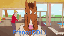 Francoddlj Bojack Horseman GIF - Francoddlj Bojack Horseman Netflix GIFs
