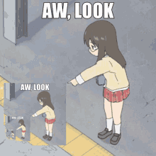 Aw Look GIF - Aw Look Aw Look GIFs